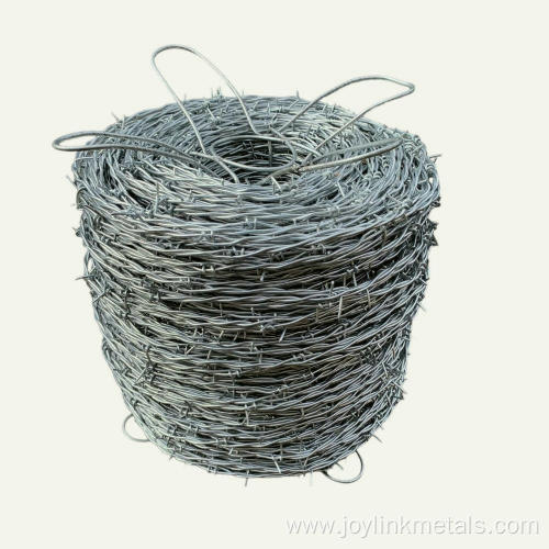 2 point Galvanized Barbed Wire